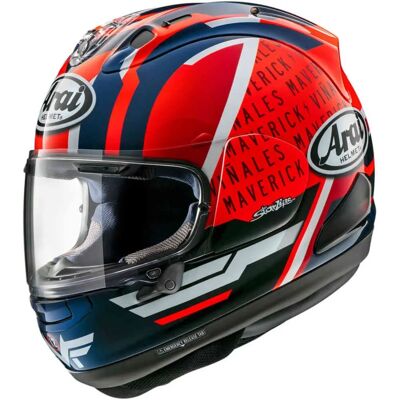 Casco Arai Maverick RX-7V EVO - Rosso/Blu - M Casco Arai Maverick RX-7V EVO - Rosso/Blu - M