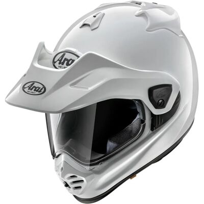 Casco de motocross Arai Tour-X5 Blanco Diamante - Aventura, Todoterreno, Carretera Casco de motocross Arai Tour-X5 Blanco Diamante - Aventura, Todoterreno, Carretera