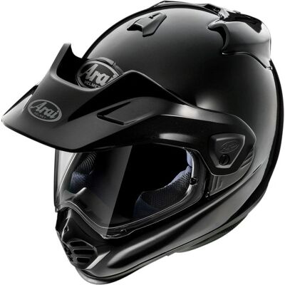 Casque Arai Tour-X5 - Diamant Noir - Aventure, Tout-terrain, Route - Publicité Casque Arai Tour-X5 - Diamant Noir - Aventure, Tout-terrain, Route - Publicité