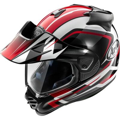 Arai Tour-X5 Discovery - Rot - Motorradhelm Arai Tour-X5 Discovery - Rot - Motorradhelm