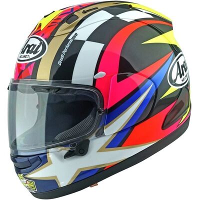 Arai Schwantz 30 Multicolor Helmet - Motorcycle Helmet Arai Schwantz 30 Multicolor Helmet - Motorcycle Helmet