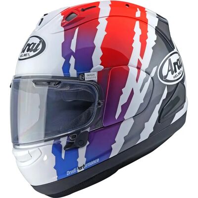 Casco ARAI RX-7V EVO Blade - Rosso Bianco Blu - Casco moto Casco ARAI RX-7V EVO Blade - Rosso Bianco Blu - Casco moto