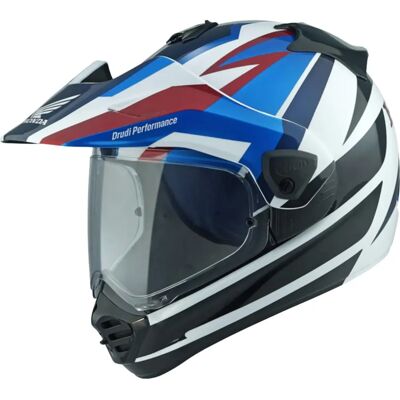 Arai Tour-X5 Azul - Casco de motocicleta - Aventura/Off-Road/Carretera Arai Tour-X5 Azul - Casco de motocicleta - Aventura/Off-Road/Carretera