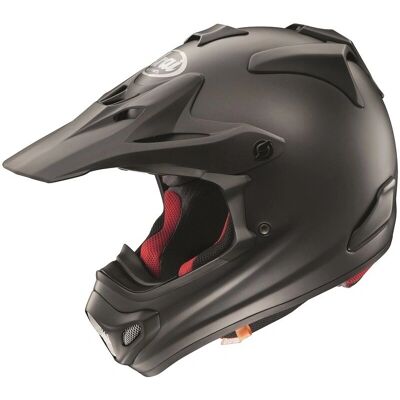 Casco moto Arai MX-V EVO - Nero - Leggero, Resistente agli urti, ECE R22-06 Casco moto Arai MX-V EVO - Nero - Leggero, Resistente agli urti, ECE R22-06