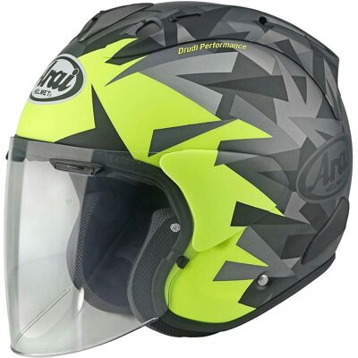 Casque Arai Sz-R Evo M Mimesis Jaune - Casque Moto Casque Arai Sz-R Evo M Mimesis Jaune - Casque Moto