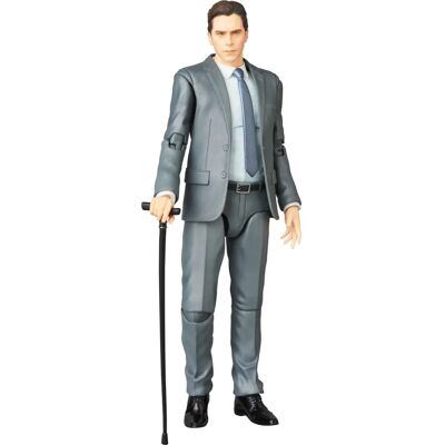 Figurine d'action Bruce Wayne Maf Ex Medicom - Trilogie Dark Knight - 160mm - Publicité Figurine d'action Bruce Wayne Maf Ex Medicom - Trilogie Dark Knight - 160mm - Publicité