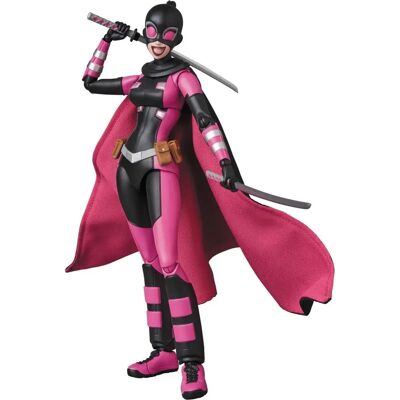 Figurine d'action Evil Gwen Pool MAFEX No.083 - Figurine d'action - Publicité Figurine d'action Evil Gwen Pool MAFEX No.083 - Figurine d'action - Publicité