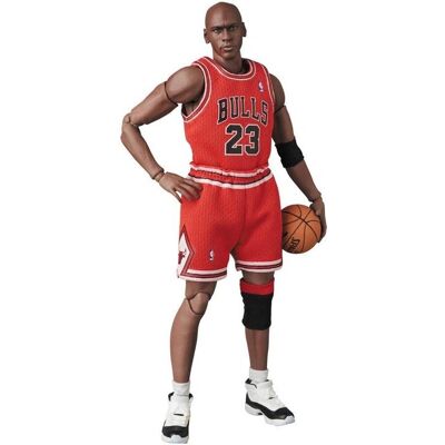 Figurine d'action Michael Jordan - 17cm - NBA Chicago Bulls - Publicité Figurine d'action Michael Jordan - 17cm - NBA Chicago Bulls - Publicité