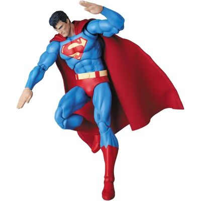 Figurine d'action Superman 16 cm Maf Ex Medicom - Publicité Figurine d'action Superman 16 cm Maf Ex Medicom - Publicité