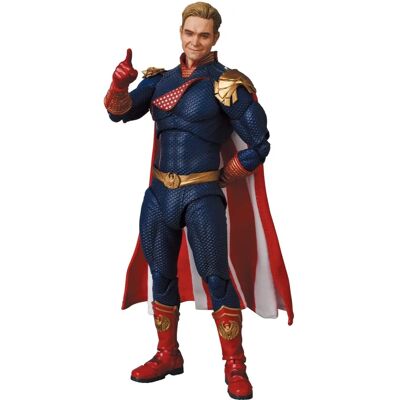 Figurine d'action Medicom The Boys MAFEX Homelander - 16cm - Publicité Figurine d'action Medicom The Boys MAFEX Homelander - 16cm - Publicité
