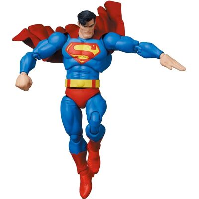 Figurine d'action Superman Mafex de Medicom - 16cm - Films & TV - Publicité Figurine d'action Superman Mafex de Medicom - 16cm - Films & TV - Publicité