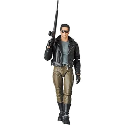 Figurine d'action Medicom T-800 - Terminator - 16cm - Publicité Figurine d'action Medicom T-800 - Terminator - 16cm - Publicité