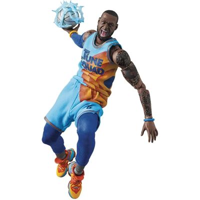 Figurine d'action de LeBron James - Space Jam: A New Legacy - Publicité Figurine d'action de LeBron James - Space Jam: A New Legacy - Publicité