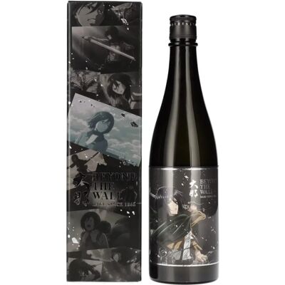 Attack on Titan x Beyond the Wall Sake - Édition Limitée Japonais - Publicité Attack on Titan x Beyond the Wall Sake - Édition Limitée Japonais - Publicité