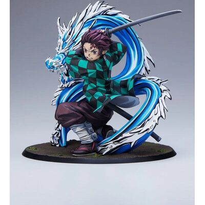 Statua Demon Slayer Kimetsu no Yaiba 1/8 Tanjiro - Verdenza Concentrata Statua Demon Slayer Kimetsu no Yaiba 1/8 Tanjiro - Verdenza Concentrata