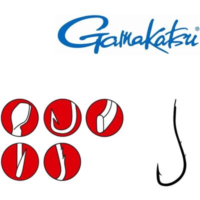 Gamakatsu LS-3120N Leichter Angelhaken - Angelhaken Gamakatsu LS-3120N Leichter Angelhaken - Angelhaken