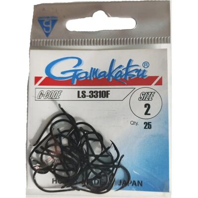 Gamakatsu 3310F Haken - Starker Stahl für Große Fische Gamakatsu 3310F Haken - Starker Stahl für Große Fische