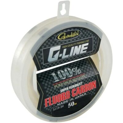 Gamakatsu G-Line 0.21 mm 50 m Transparent - Fishing Line Gamakatsu G-Line 0.21 mm 50 m Transparent - Fishing Line