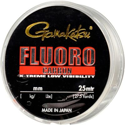 Gamakatsu G-Line Fluorocarbon - Transparent - 0,42 mm - Angelschnur Gamakatsu G-Line Fluorocarbon - Transparent - 0,42 mm - Angelschnur
