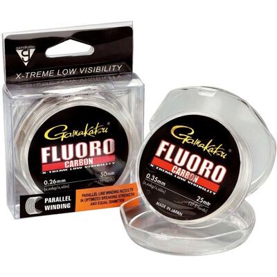 Gamakatsu G-line Fluorocarbon 25 M - Angelschnur Gamakatsu G-line Fluorocarbon 25 M - Angelschnur