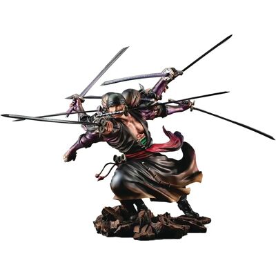 Megahouse Roronoa Zoro POP SA-Maximum Ver. Demon Spirit Kyuutouryuu Asura - Figurine - Publicité Megahouse Roronoa Zoro POP SA-Maximum Ver. Demon Spirit Kyuutouryuu Asura - Figurine - Publicité
