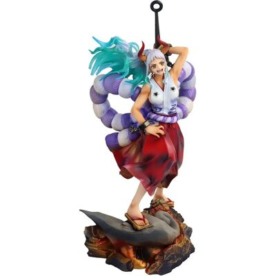 Statue PVC Yamato 27cm - One Piece P.O.P. Publicité Statue PVC Yamato 27cm - One Piece P.O.P. Publicité