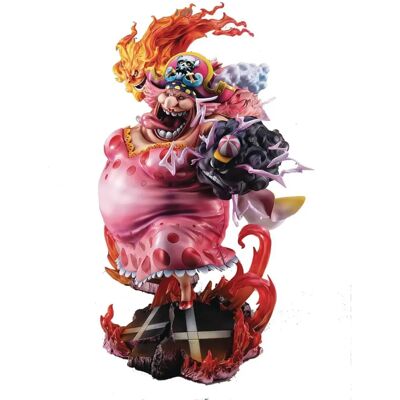 Megahouse Charlotte Linlin Big Mom Statue PVC Rose - Figurine - Publicité Megahouse Charlotte Linlin Big Mom Statue PVC Rose - Figurine - Publicité