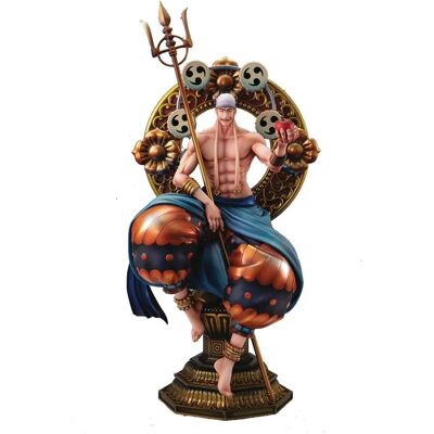 Megahouse Enel 34cm One Piece P.O.P - Dieu de Skypiea Figurine - Publicité Megahouse Enel 34cm One Piece P.O.P - Dieu de Skypiea Figurine - Publicité