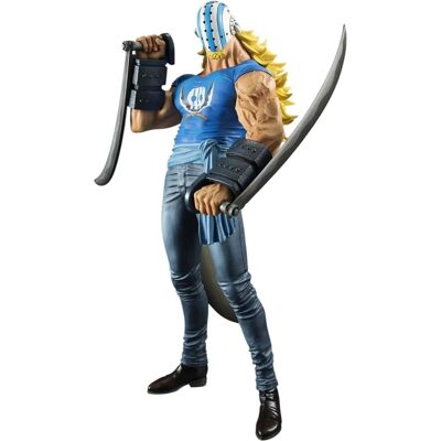 MegaHouse Killer Rim Ed Estatua - One Piece 1/8 Modelo MegaHouse Killer Rim Ed Estatua - One Piece 1/8 Modelo
