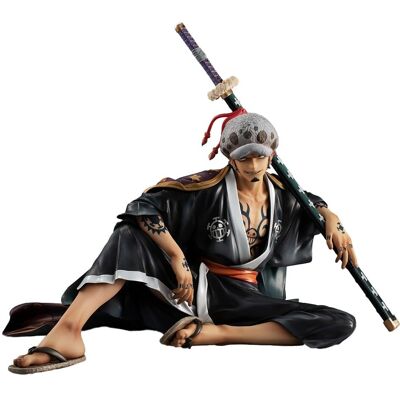Figurine Trafalgar Law - One Piece POP 17cm de Megahouse - Publicité Figurine Trafalgar Law - One Piece POP 17cm de Megahouse - Publicité