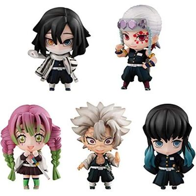 MegaHouse Demon Slayer: Kimetsu no Yaiba Tanjiro i Hashira Zestaw B - Figurki MegaHouse Demon Slayer: Kimetsu no Yaiba Tanjiro i Hashira Zestaw B - Figurki