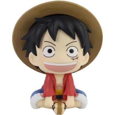Figurine PVC Monkey D. Luffy Megahouse - 11cm - One Piece - Publicité Figurine PVC Monkey D. Luffy Megahouse - 11cm - One Piece - Publicité