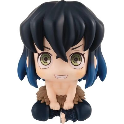 Figura d'azione MegaHouse Inosuke Hashibira - Cacciatore di Demoni - 11cm Figura d'azione MegaHouse Inosuke Hashibira - Cacciatore di Demoni - 11cm