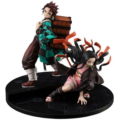 Megahouse Tanjiro & Nezuko GEM-Serie Figur - Demon Slayer Megahouse Tanjiro & Nezuko GEM-Serie Figur - Demon Slayer