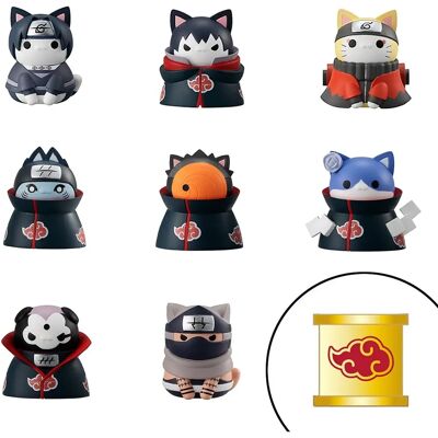 Megahouse Naruto Shippuden Mega Cat Projekt Figuren-Set - 3cm Megahouse Naruto Shippuden Mega Cat Projekt Figuren-Set - 3cm