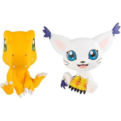 Figurine PVC Megahouse Tailmon & Agumon - Versione Limitata - 11cm - Digimon Adventure Figurine PVC Megahouse Tailmon & Agumon - Versione Limitata - 11cm - Digimon Adventure