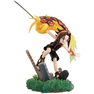 Figurine PVC Yoh Asakura - Shaman King - 18cm - Publicité Figurine PVC Yoh Asakura - Shaman King - 18cm - Publicité