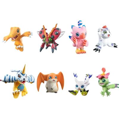 Megahouse Digimon Adventure Digicolle - 8er Pack Actionfiguren Megahouse Digimon Adventure Digicolle - 8er Pack Actionfiguren
