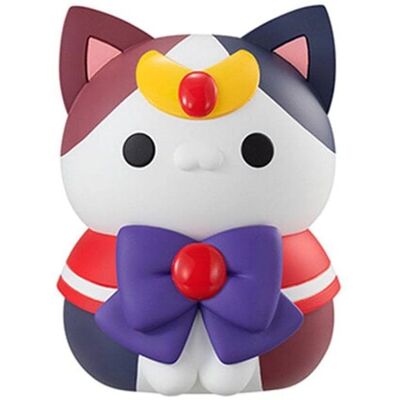 Megahouse Figura PVC Sailor Mars - Serie Nyaruto - 10cm Megahouse Figura PVC Sailor Mars - Serie Nyaruto - 10cm