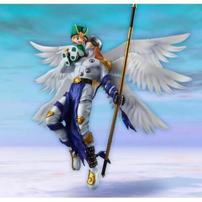 Megahouse Angemon & Takeru - Figura de colección - 22cm Megahouse Angemon & Takeru - Figura de colección - 22cm