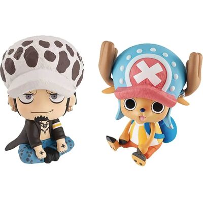 Megahouse Trafalgar Law & Chopper Statue - Limitierte Edition PVC-Figur Megahouse Trafalgar Law & Chopper Statue - Limitierte Edition PVC-Figur