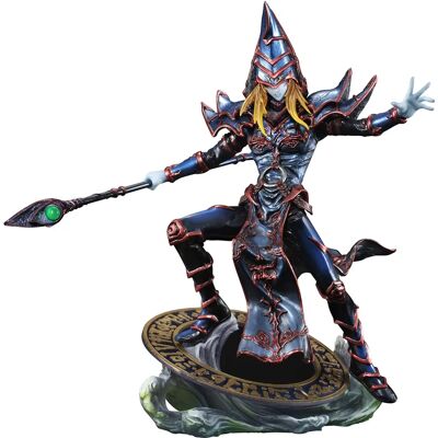 Megahouse Yu Gi Oh! Duel Monsters Schwarzer Magier PVC Statue - 23cm Megahouse Yu Gi Oh! Duel Monsters Schwarzer Magier PVC Statue - 23cm