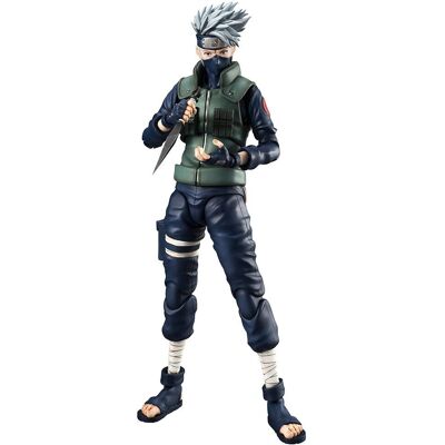 Megahouse Naruto Kakashi Action-Figur - 18cm - Action-Typ Megahouse Naruto Kakashi Action-Figur - 18cm - Action-Typ