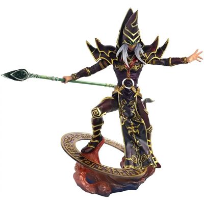 Estatua PVC Mago Oscuro - Duel Monsters Art Works - 23cm Estatua PVC Mago Oscuro - Duel Monsters Art Works - 23cm