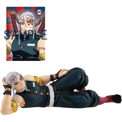 Statua PVC Uzui-san Megahouse - Edizione Deluxe - Demon Slayer Statua PVC Uzui-san Megahouse - Edizione Deluxe - Demon Slayer
