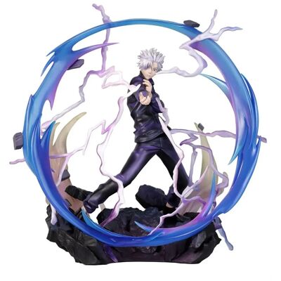 Megahouse Satoru Gojo Jujutsu Kaisen Figur - 26cm Deluxe Sammlerstück - BM-210725 Megahouse Satoru Gojo Jujutsu Kaisen Figur - 26cm Deluxe Sammlerstück - BM-210725