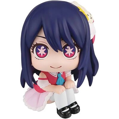 Megahouse Ai Look Up - 11cm PVC Figure - Oshi no Ko Series Megahouse Ai Look Up - 11cm PVC Figure - Oshi no Ko Series