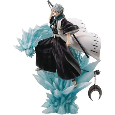 Figura Megahouse Toshiro Hitsugaya PVC - Bleach 28cm - Serie G.E.M. Figura Megahouse Toshiro Hitsugaya PVC - Bleach 28cm - Serie G.E.M.