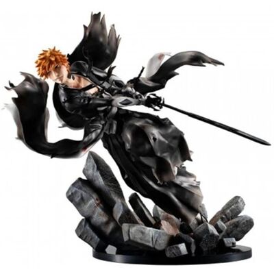 Megahouse Ichigo Kurosaki 25cm figura - seria Bleach G.E.M. Megahouse Ichigo Kurosaki 25cm figura - seria Bleach G.E.M.