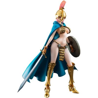 Figurine Gladiateur Rebecca - P.O.P Megahouse - Publicité Figurine Gladiateur Rebecca - P.O.P Megahouse - Publicité